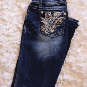 ♕super cute boot cut jeans ♕